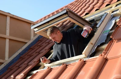 Pose de fenêtres de toit Velux à Brindas